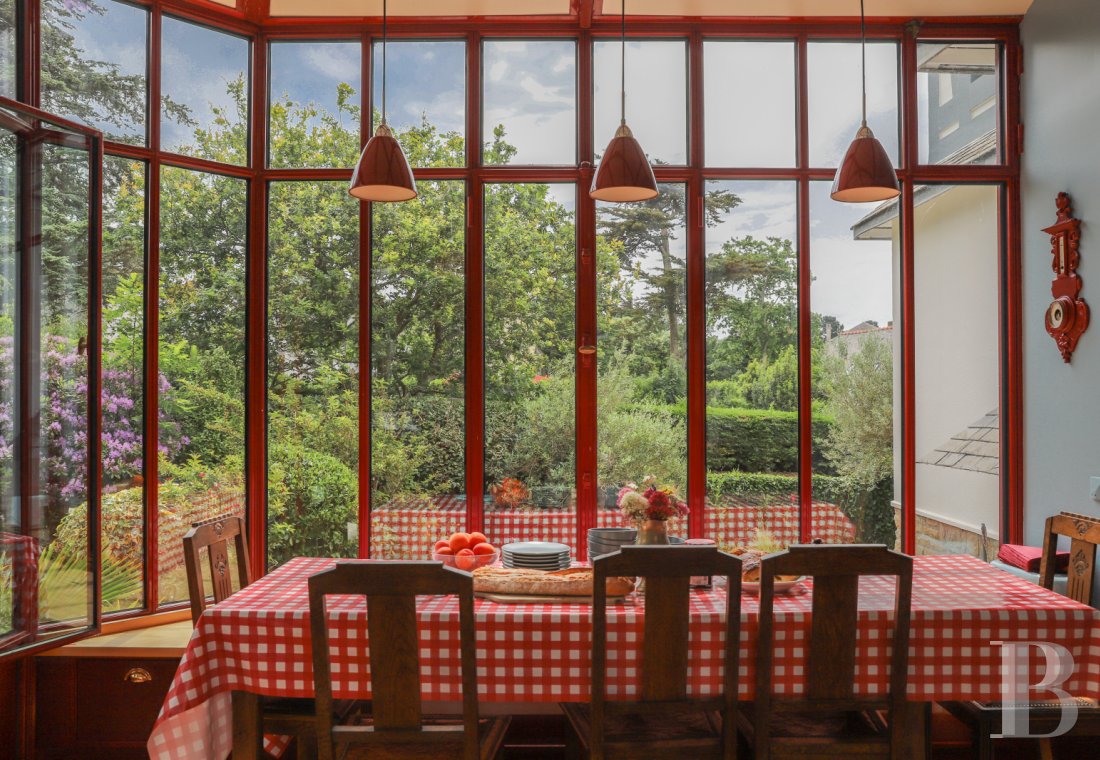 On the Île-aux-Moines, in the Gulf of Morbihan, a family house where you can almost step out onto the water - photo  n°14